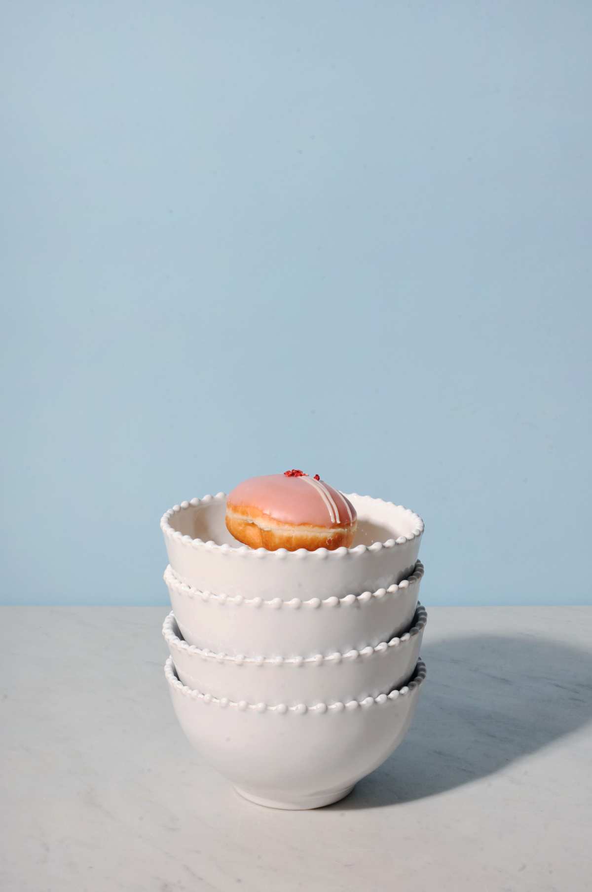 Pearl White Cereal Bowl