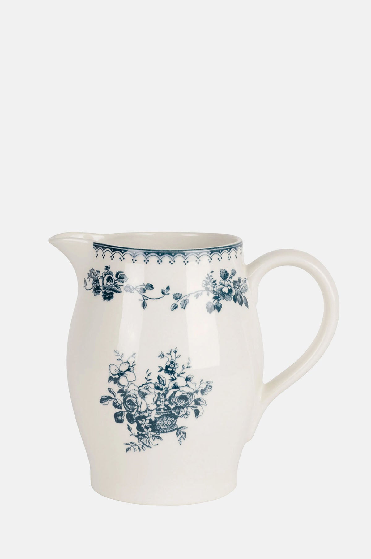 Faustine Jug Old Blue