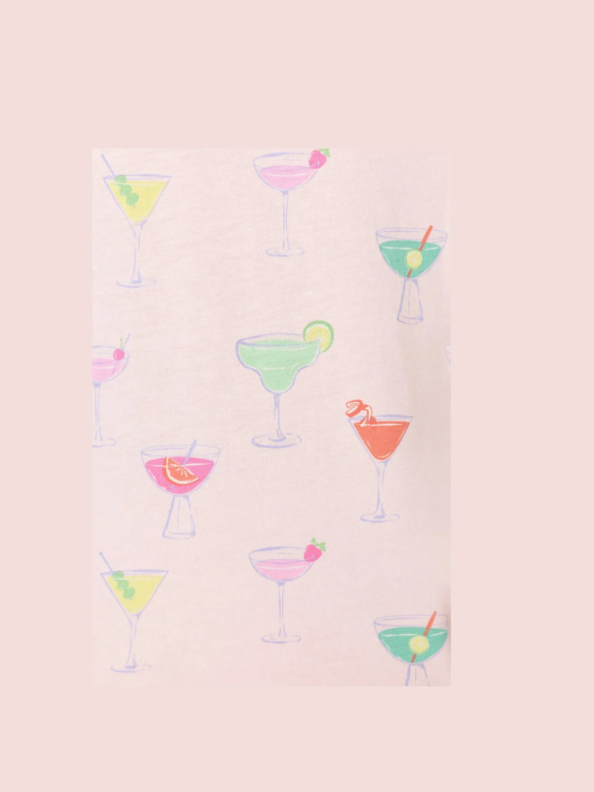 Whimsy Sip Happens PJ Set