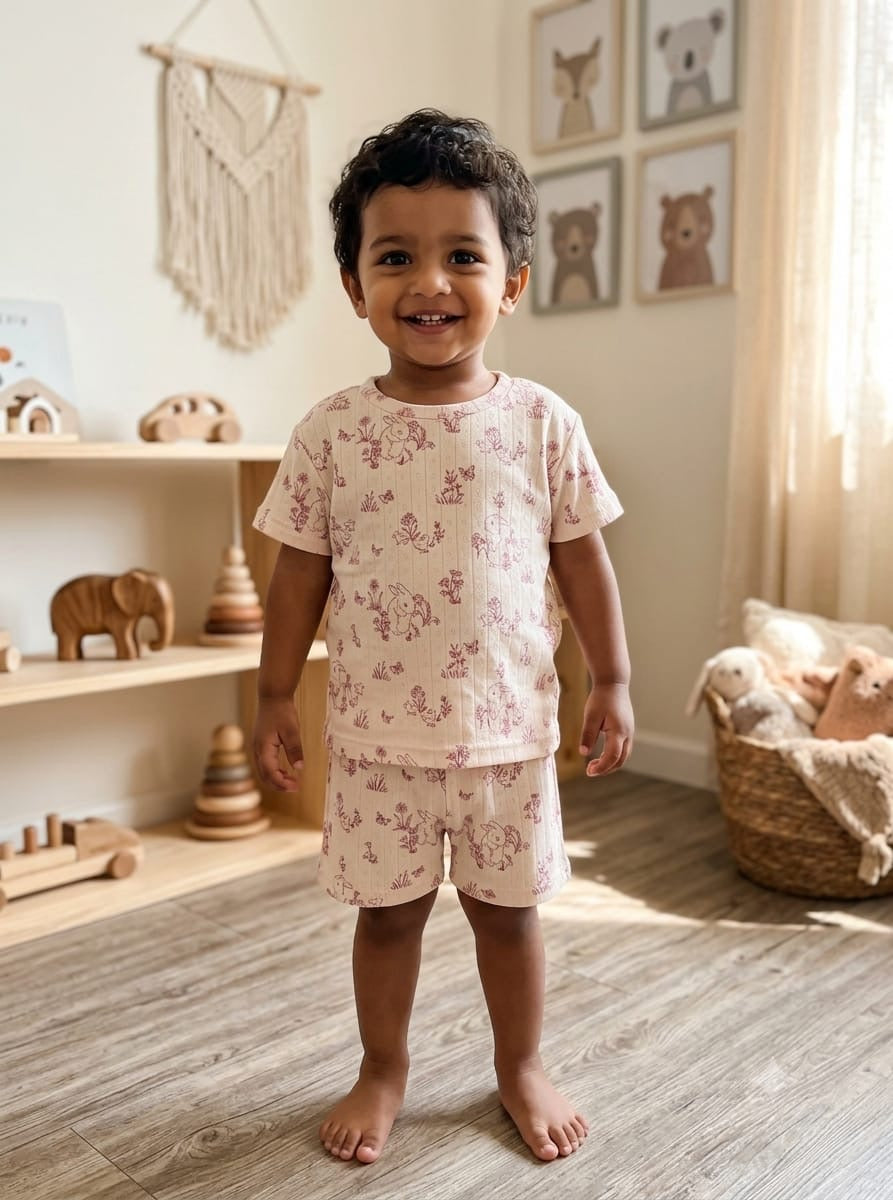 Bunny Short set (1-3 years )