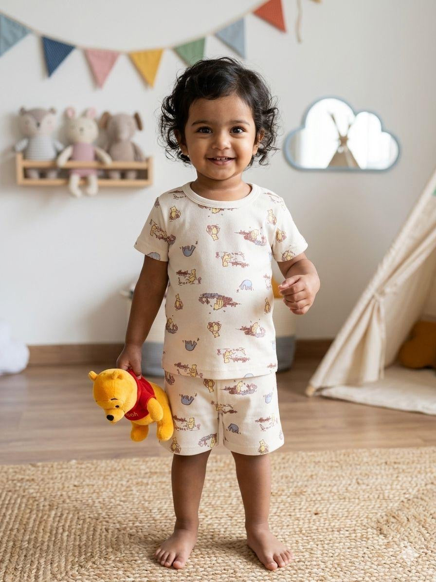 Pooh Short set (1-3 years)