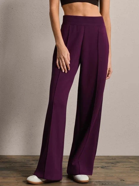 Dream Glow Trouser - Dark Berry