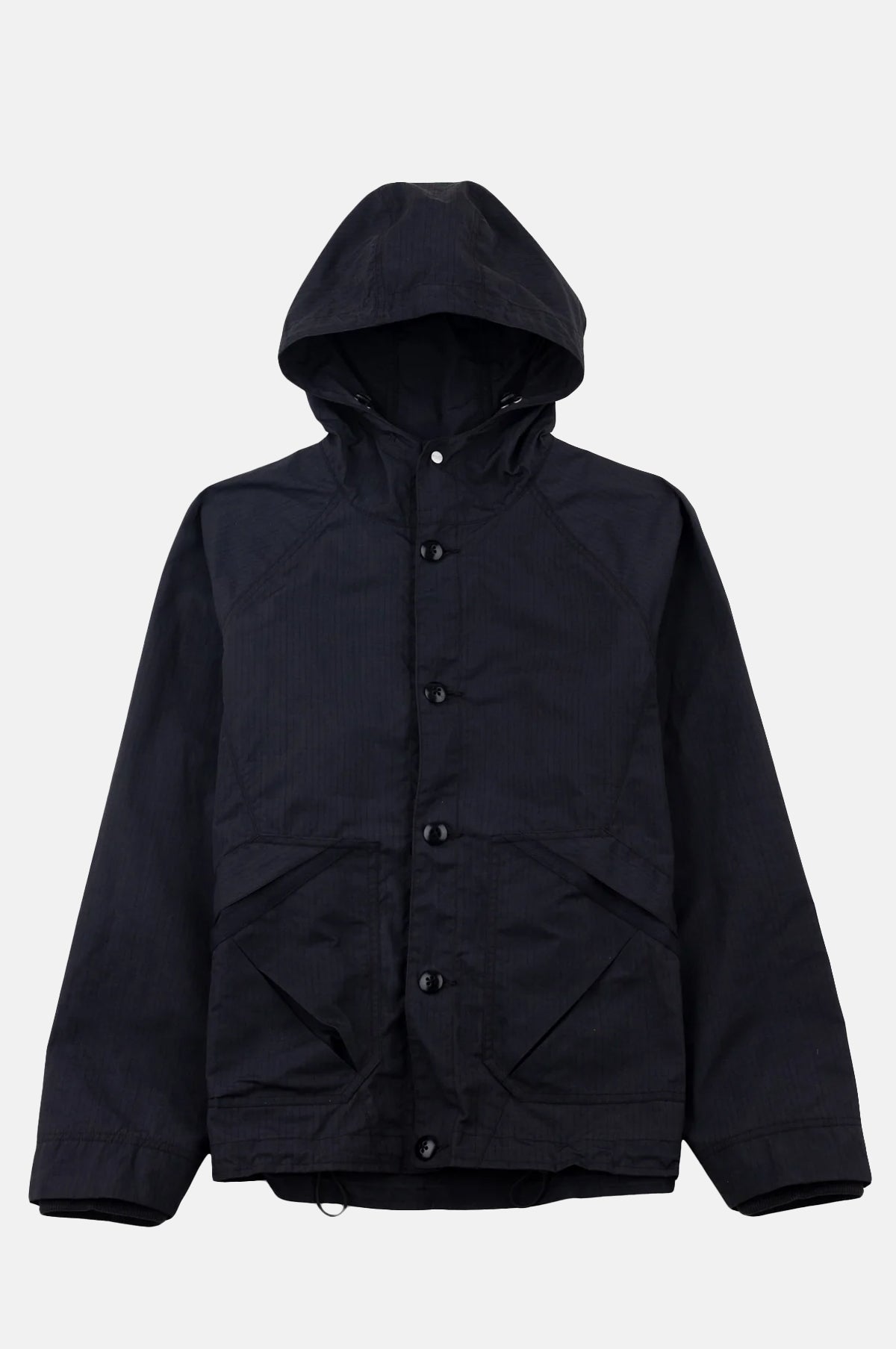 Lunar Anorak Soft Black Ripstop