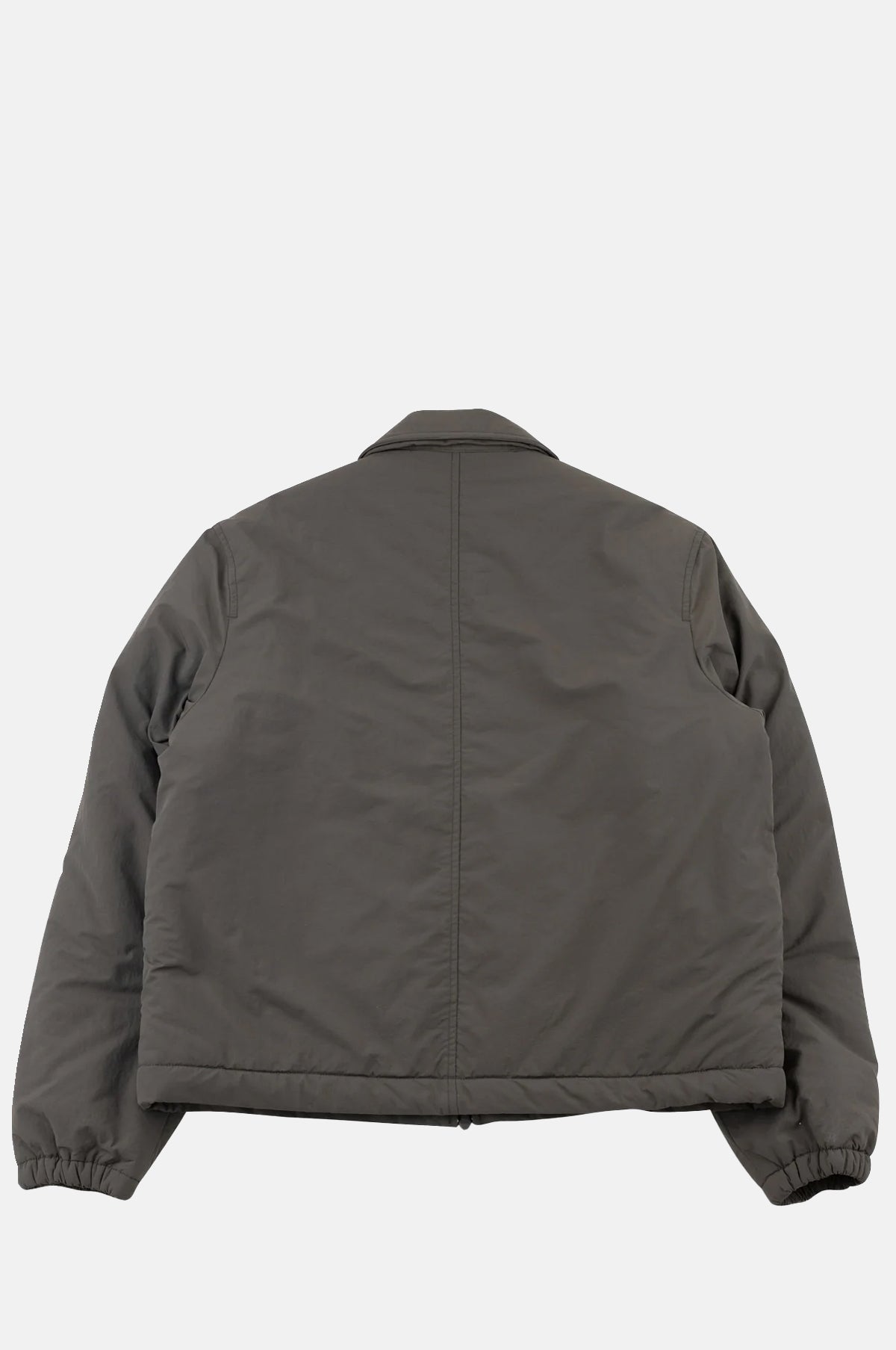 Wadded Bomber Dark Olive