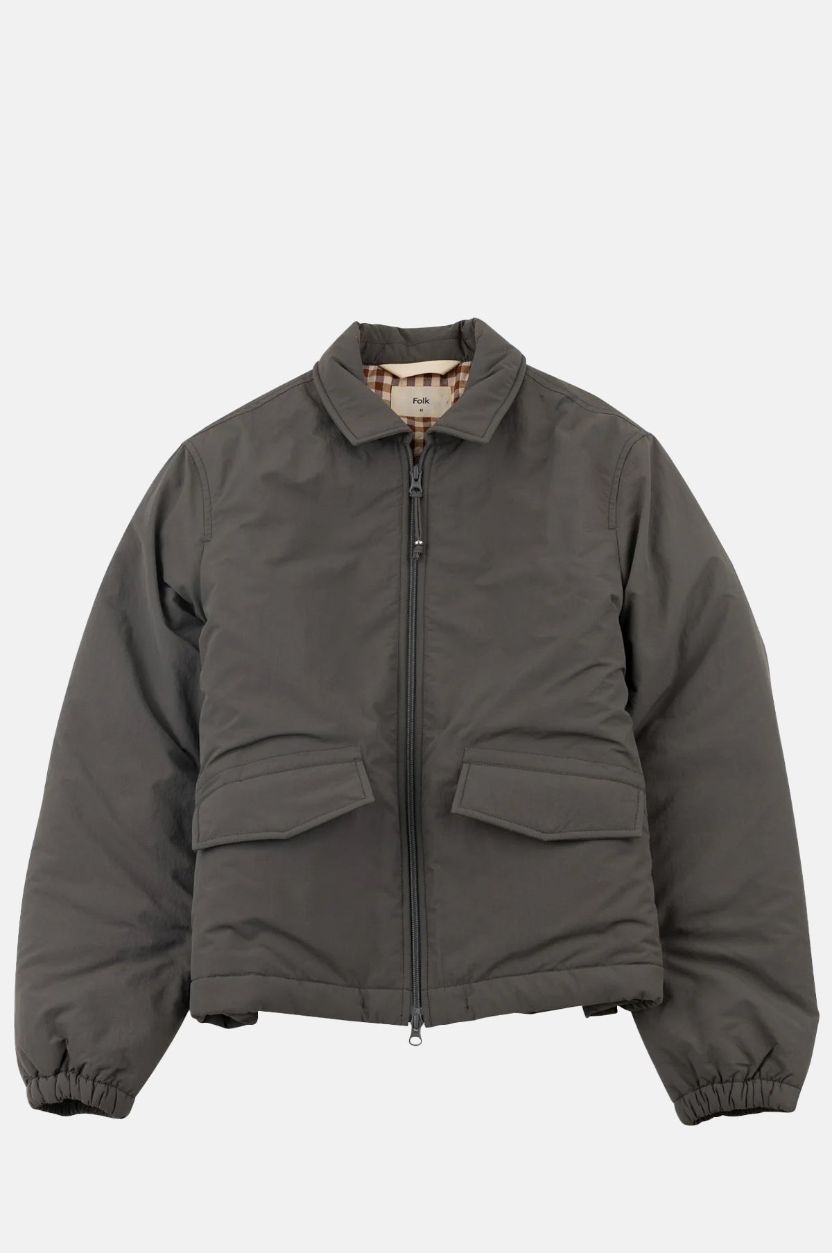 Wadded Bomber Dark Olive