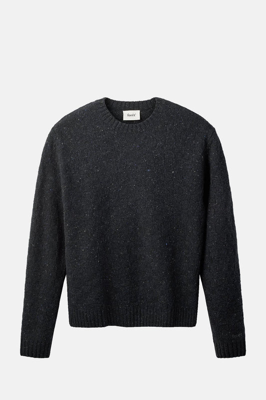 Area Wool Knit Navy