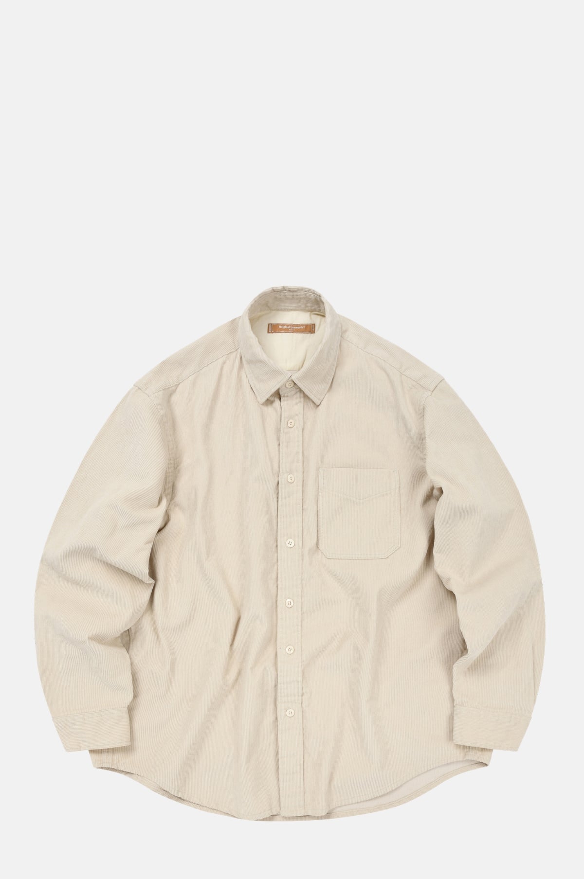 OG Corduroy Shirt Ivory