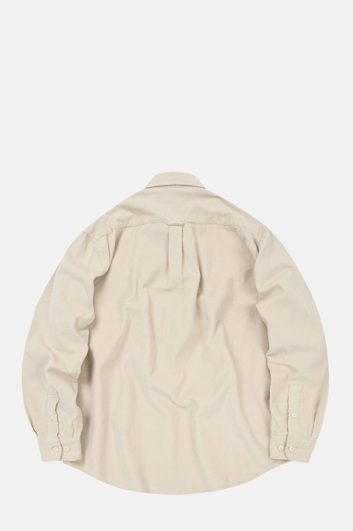 OG Corduroy Shirt Ivory