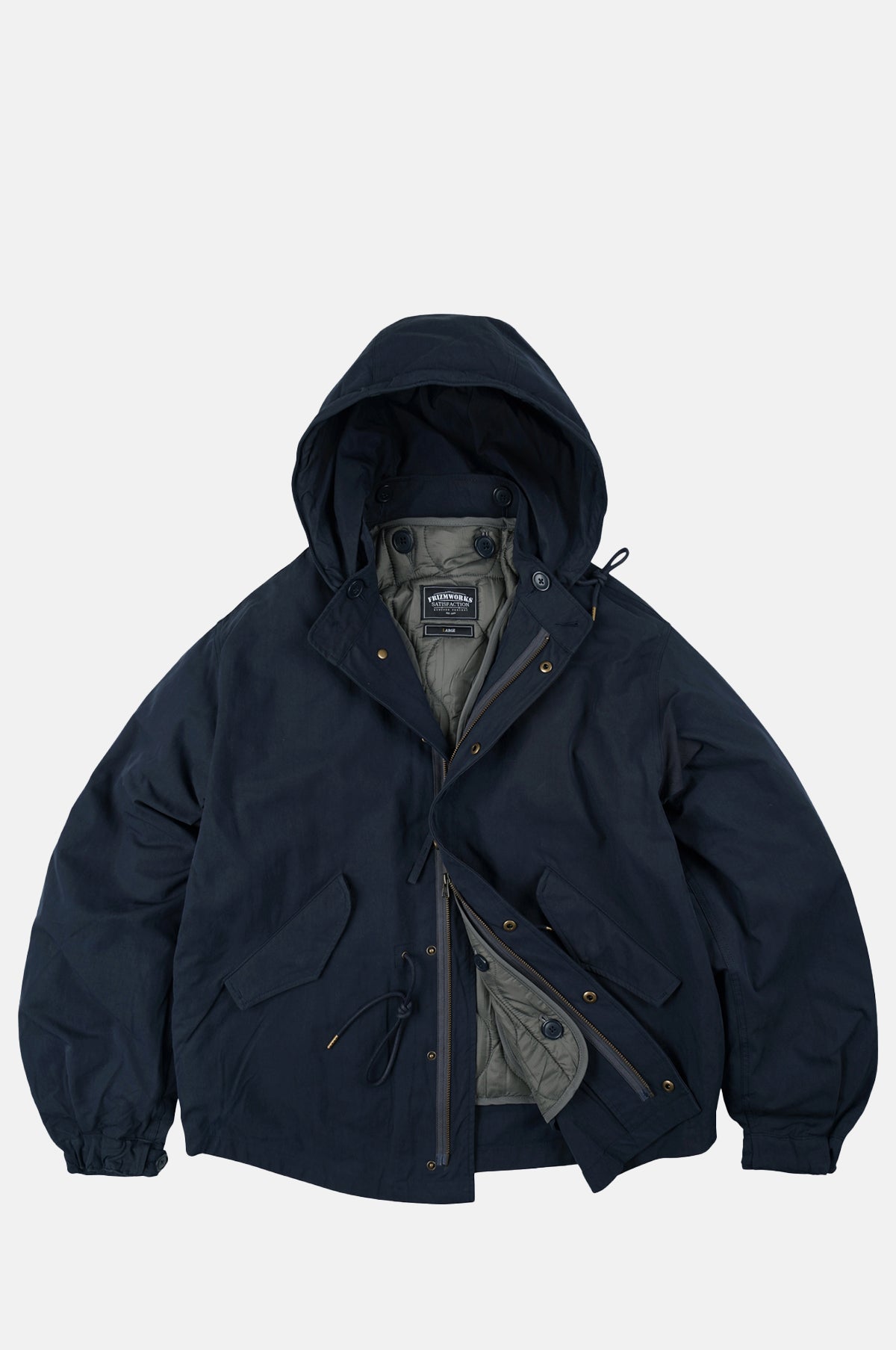 Oscar Fishtail Jacket 003 Navy