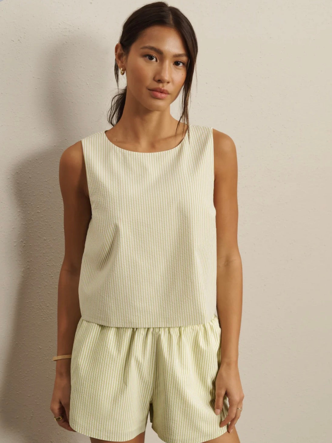 SaltAir Tank- Citron Stripe
