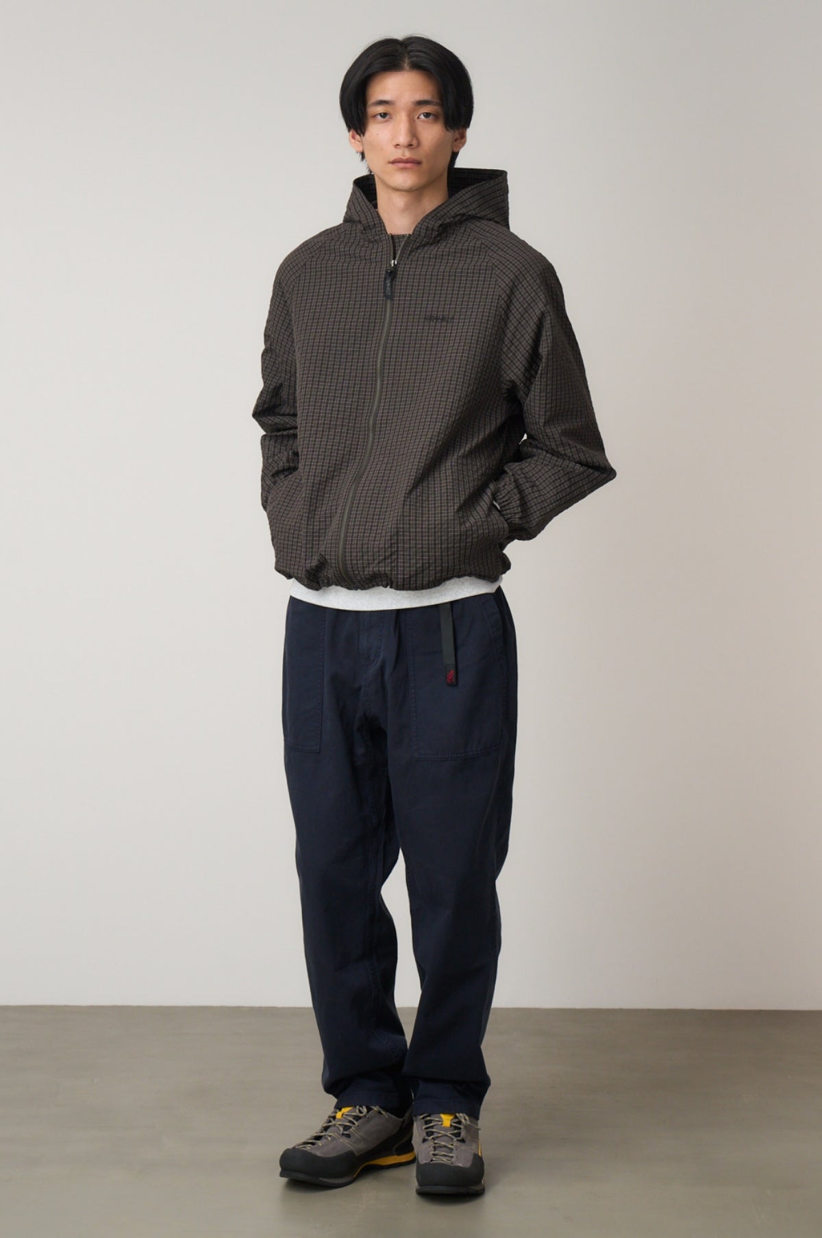 Loose Tapered Ridge Pant Double Navy