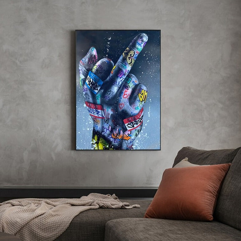 ArtZ® Say It With Graffiti Paintings