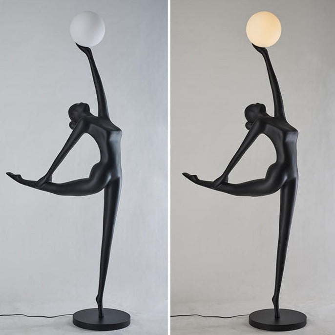ArtZ® Graceful Dancer Floor Lamp