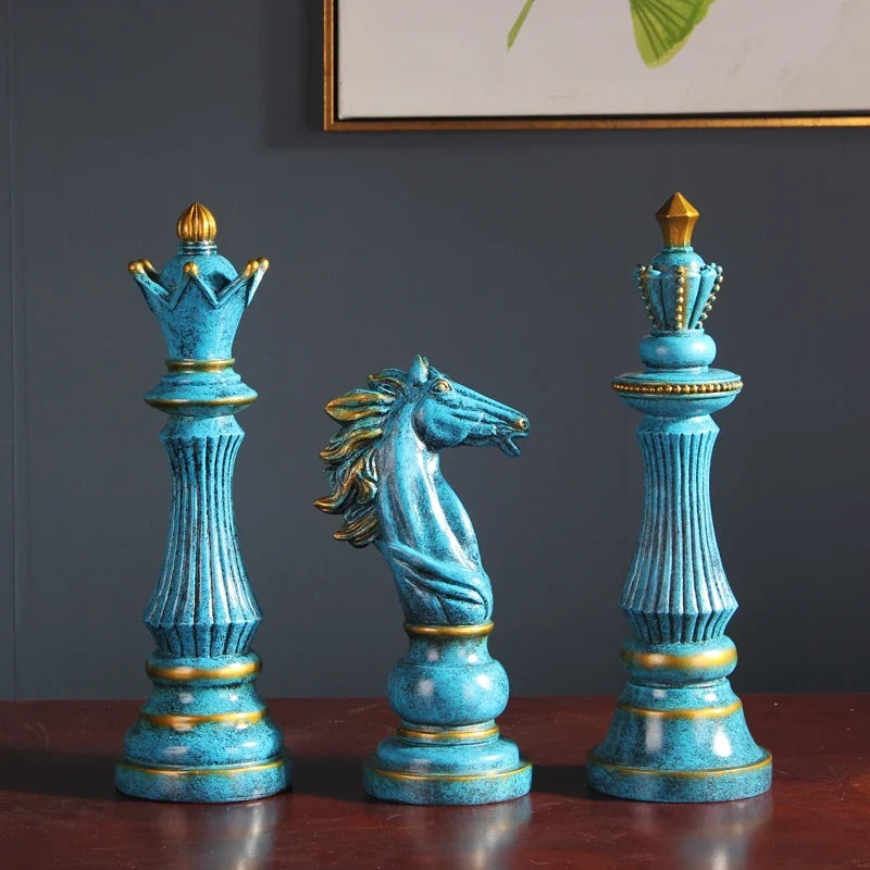 ArtZ® Gambit Trio Chess Set of 3