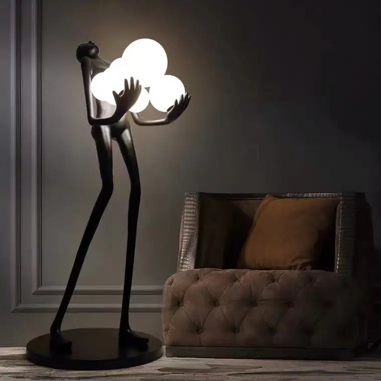 ArtZ® Weight Of The World Floor Lamp