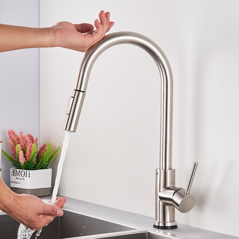 Klaus Smart Touch Kitchen Faucet