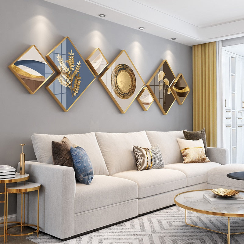 ArtZ® Framed Nordic Wall Decoration Set
