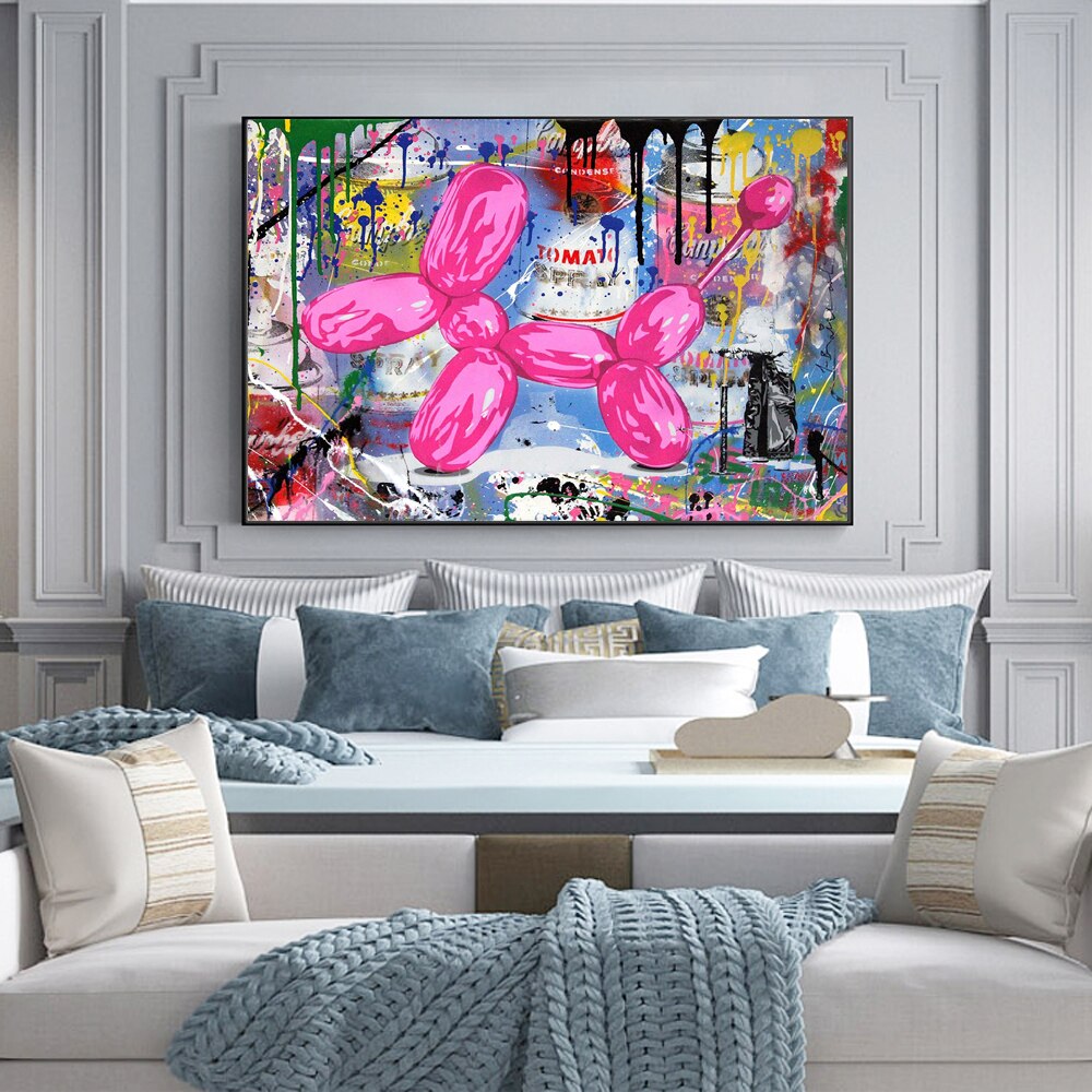 ArtZ® Balloon Dog Painting