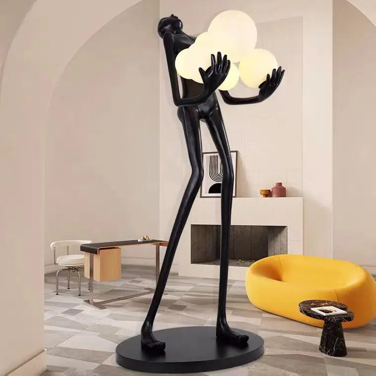 ArtZ® Weight Of The World Floor Lamp
