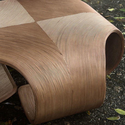 ArtZ® Solid Wood Handmade Solara Coffee Table
