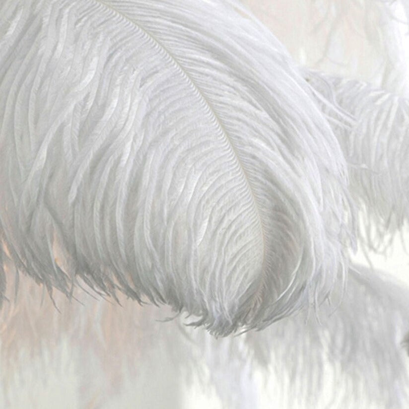 ArtZ® Ostrich Feather Lamp