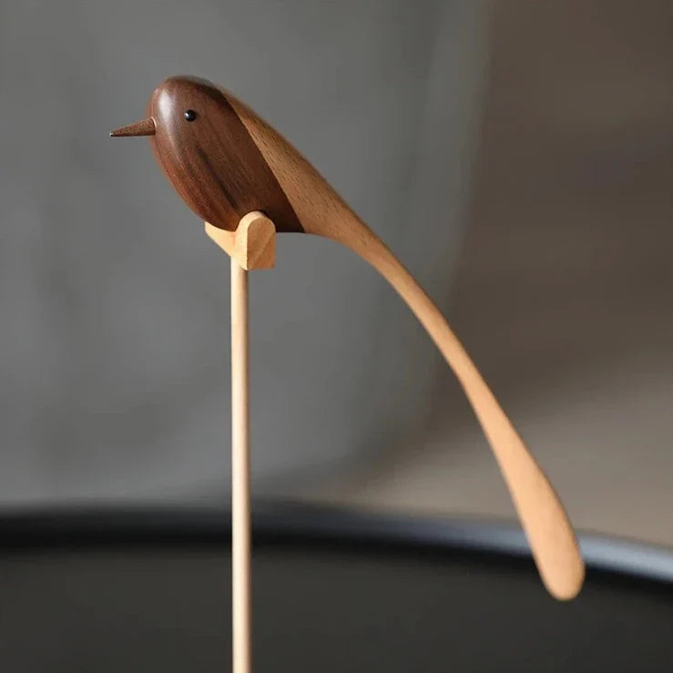ArtZ® Nordic Wooden Bird Sculptures