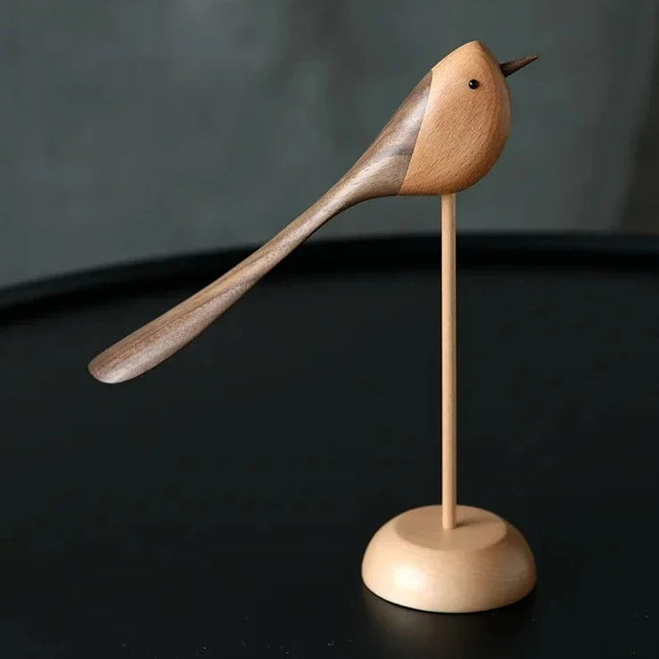 ArtZ® Nordic Wooden Bird Sculptures