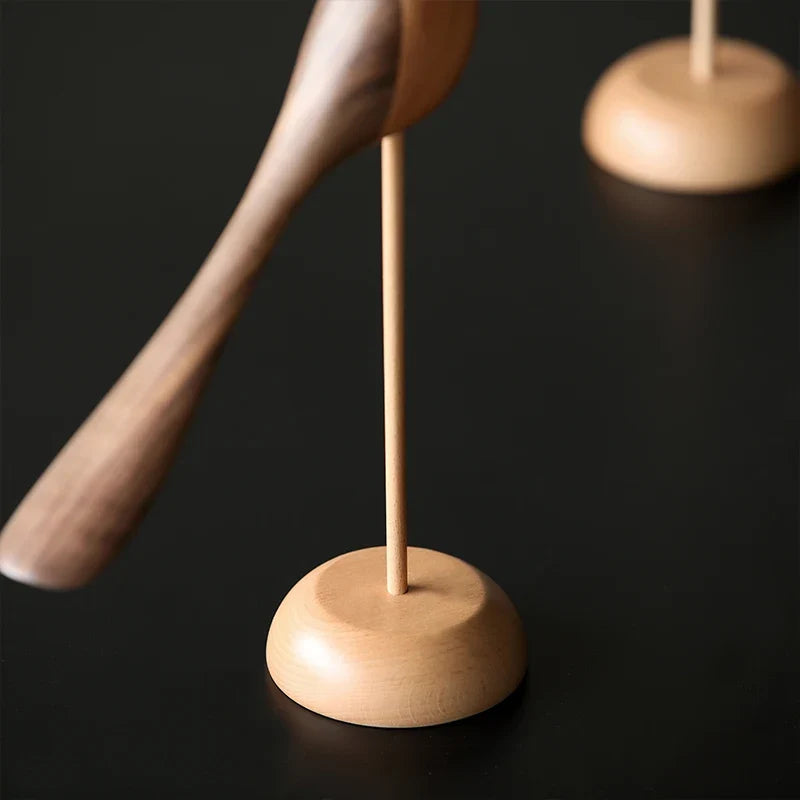 ArtZ® Nordic Wooden Bird Sculptures