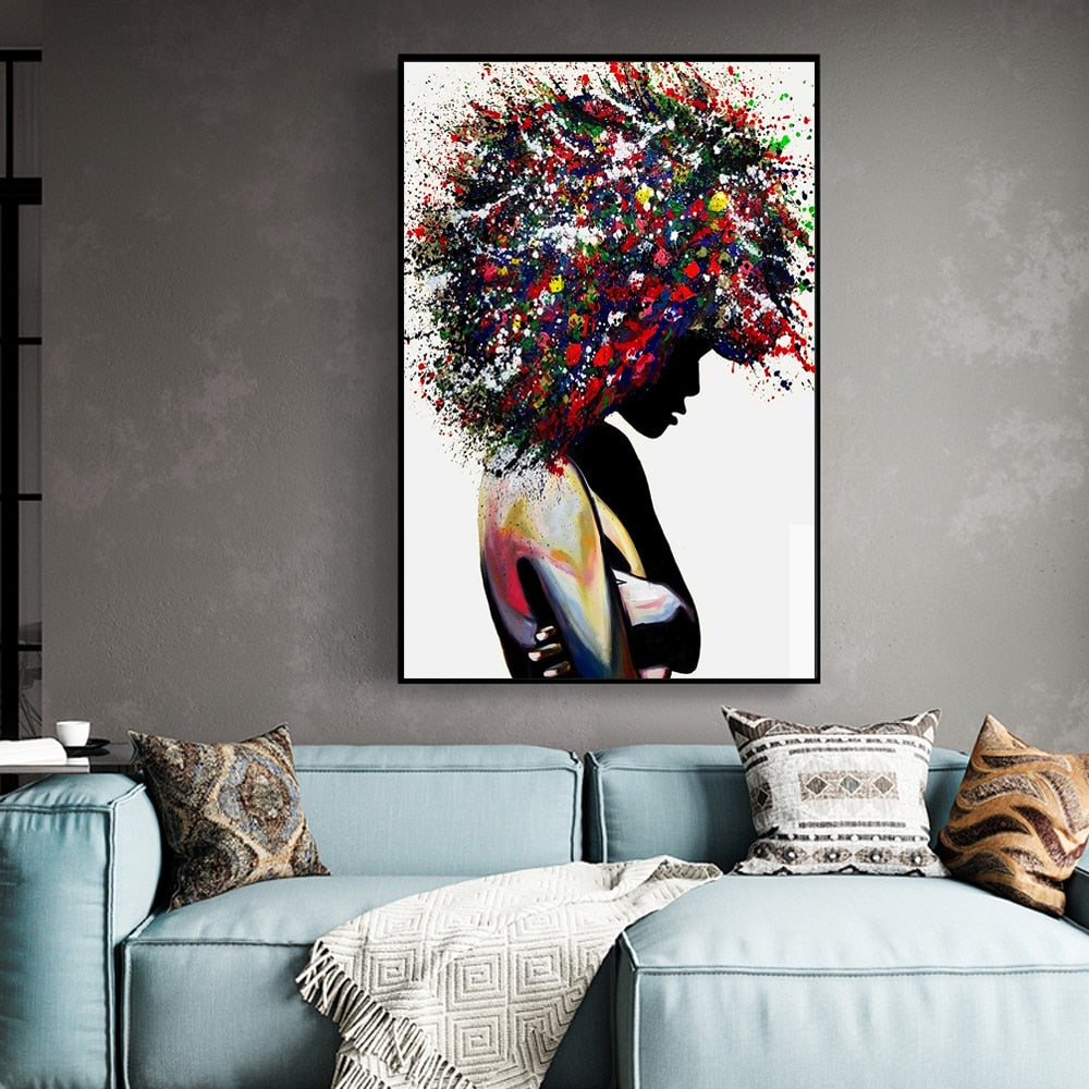 ArtZ® Vibrant Hair Painting