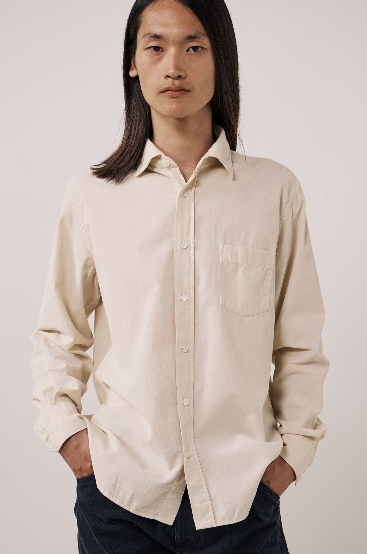 Paul Pat Shirt Eggshell