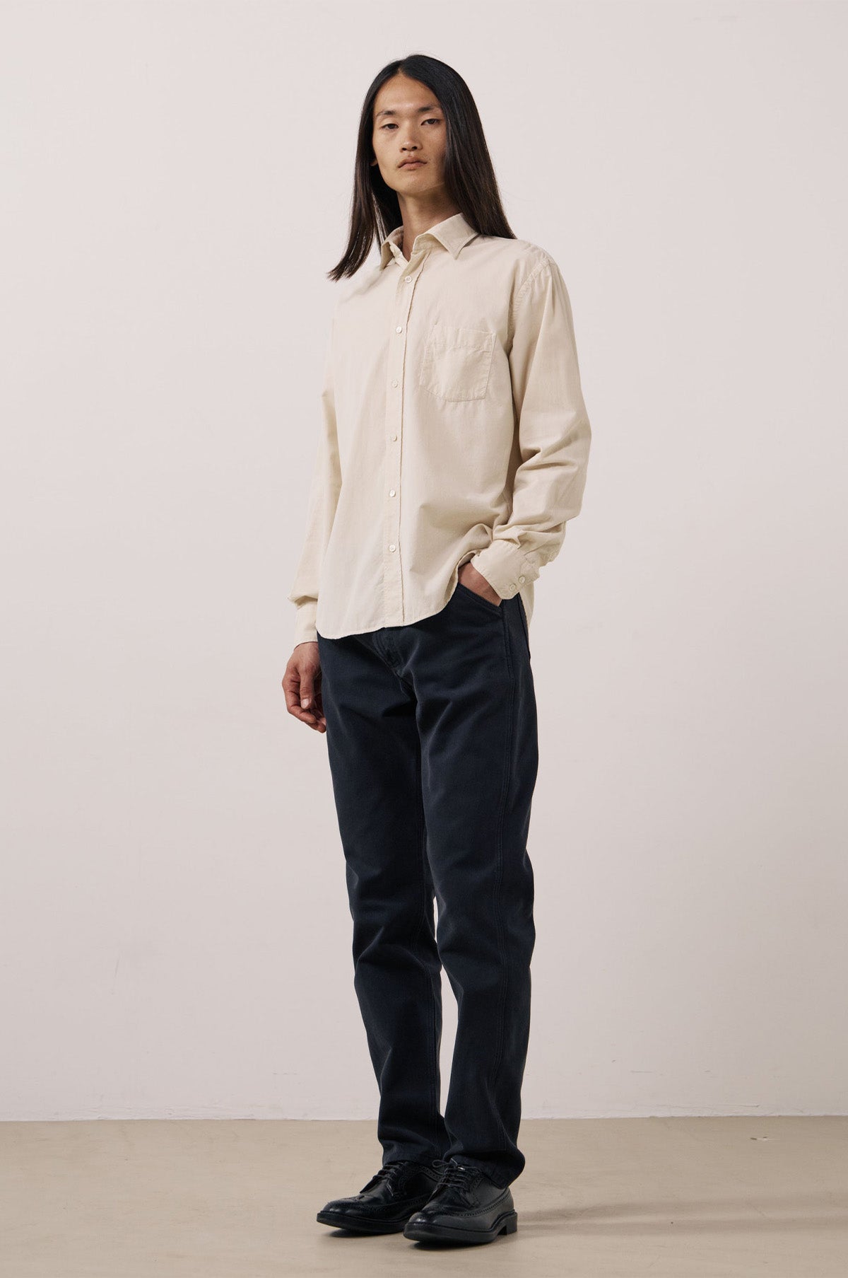 Paul Pat Shirt Eggshell