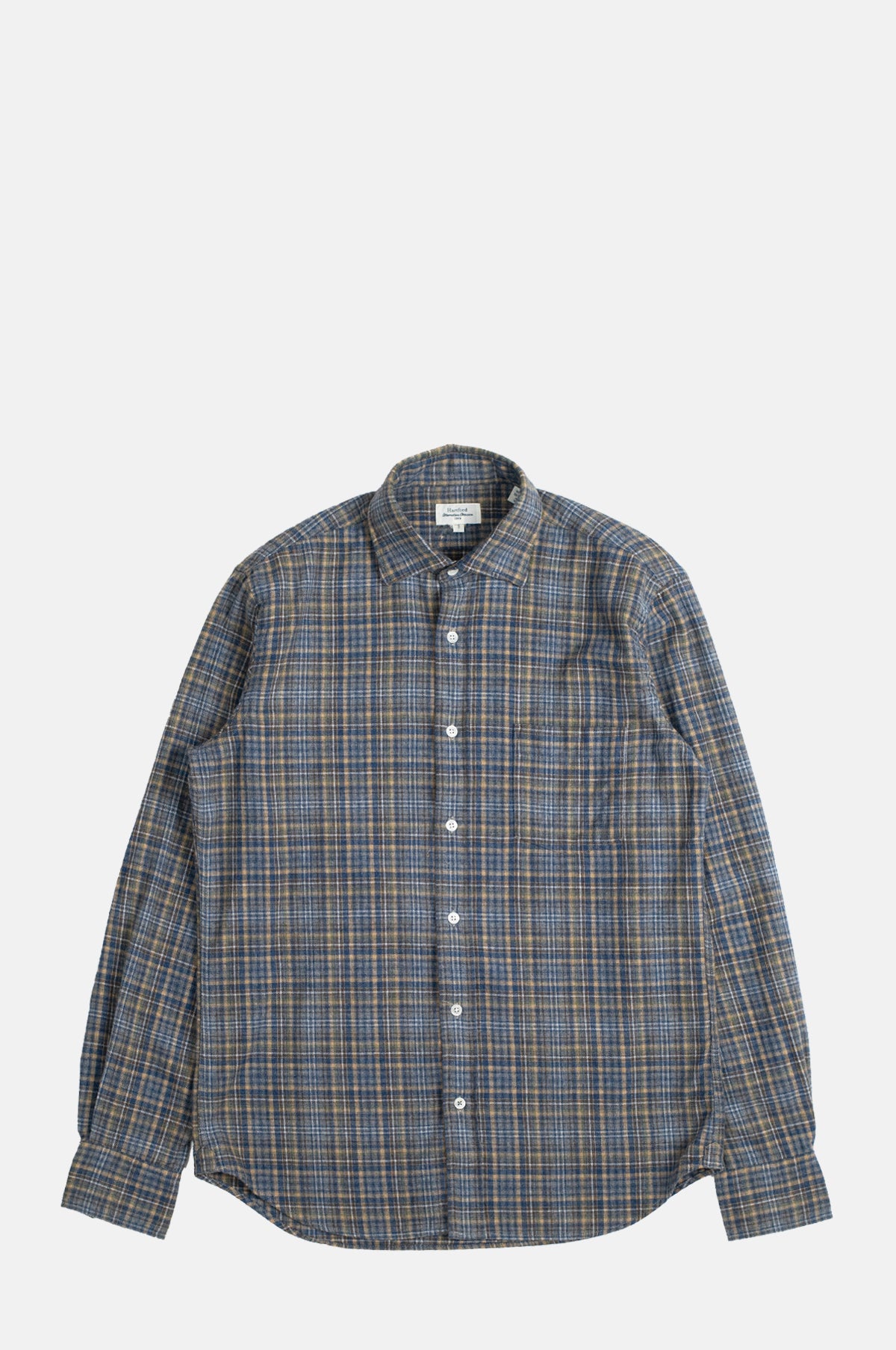 Paul Shirt Plaid Grey