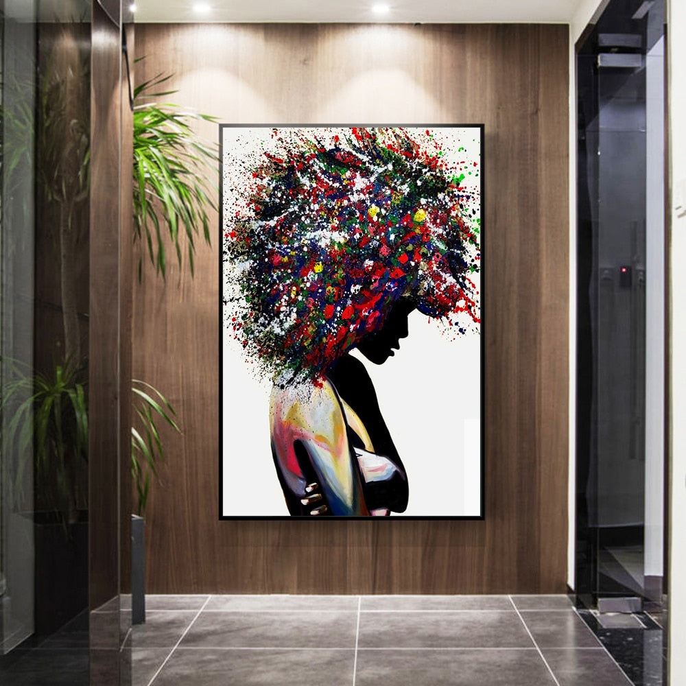 ArtZ® Vibrant Hair Painting