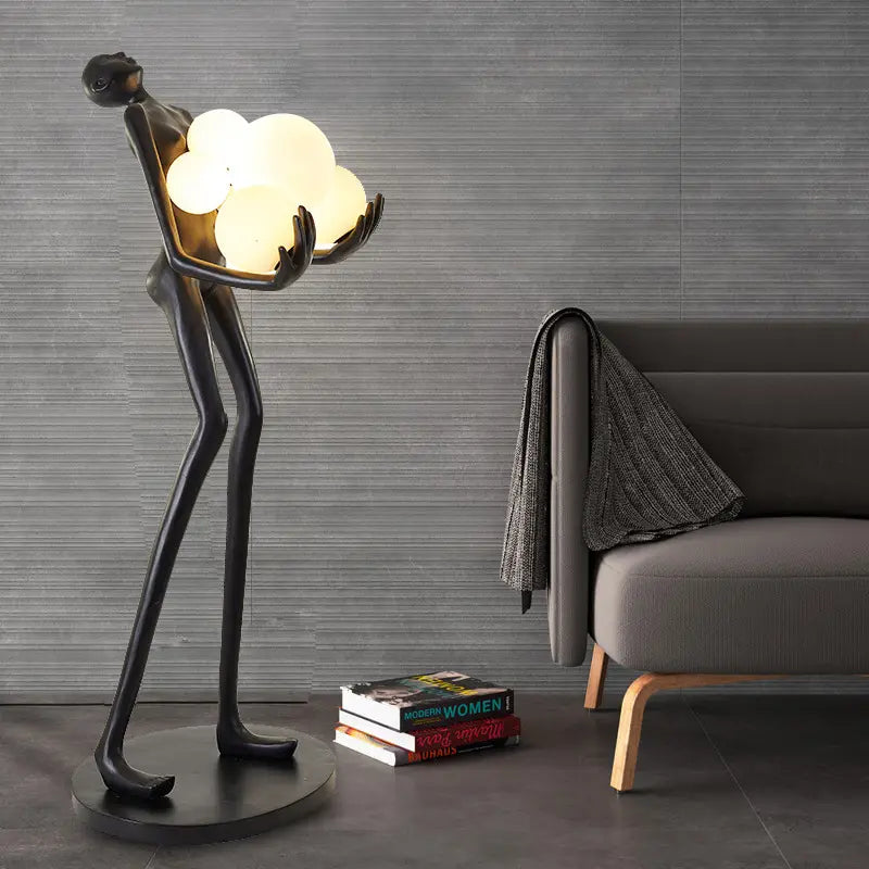 ArtZ® Weight Of The World Floor Lamp
