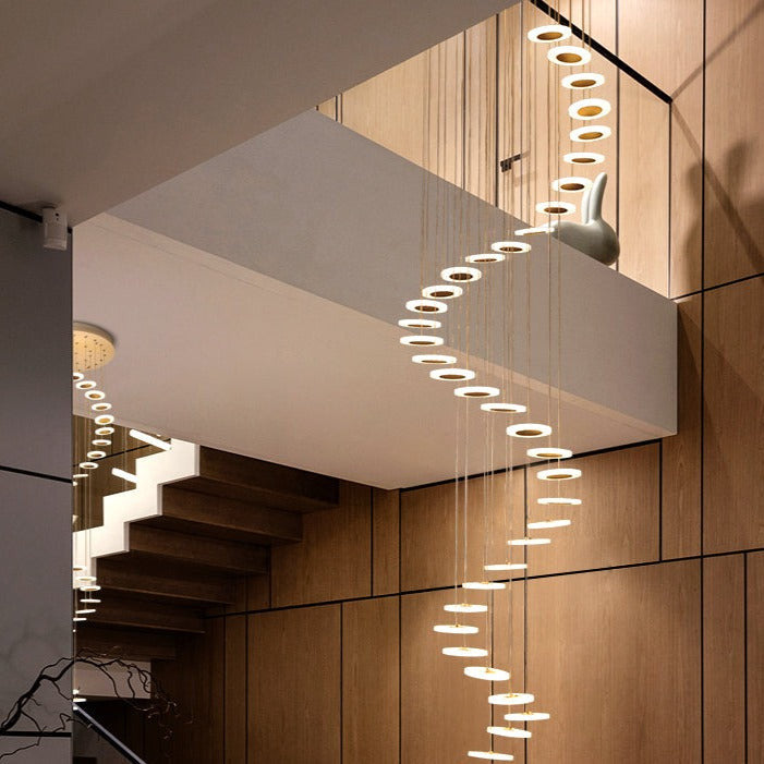 ArtZ® Enchanted Serpent Ceiling Lamp