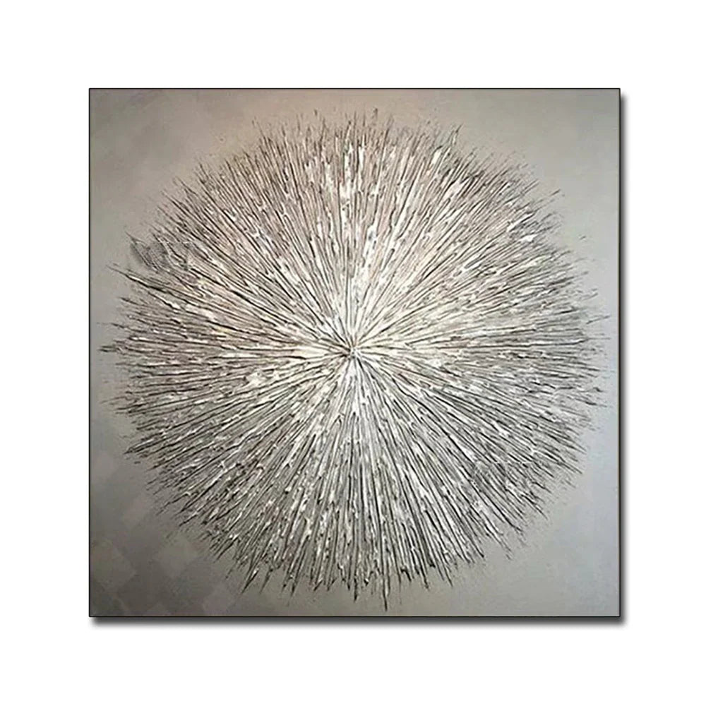 ArtZ® All From Nothing Hand Painted Oil Painting On Canvas