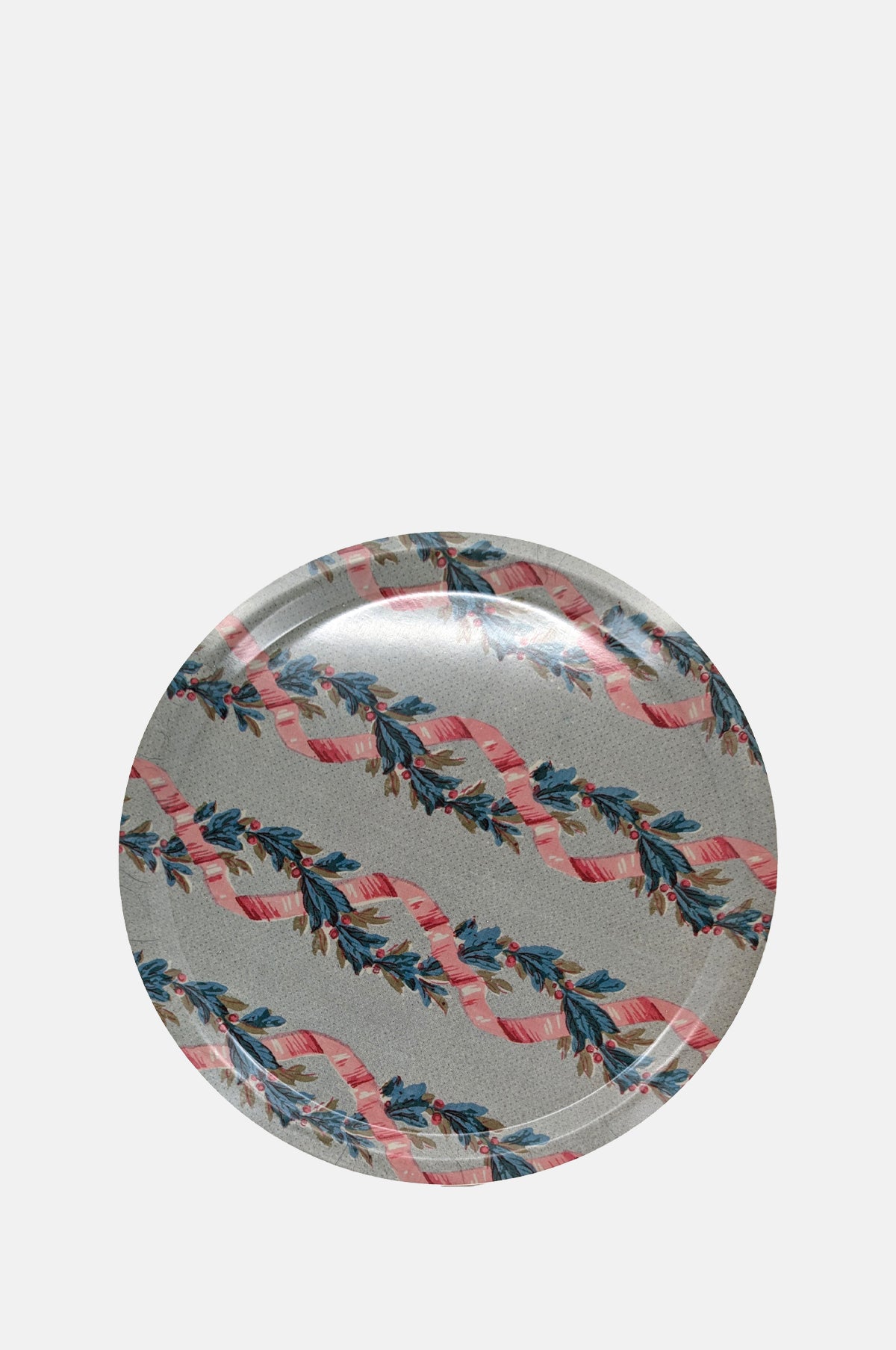 Ribbons Round Tray