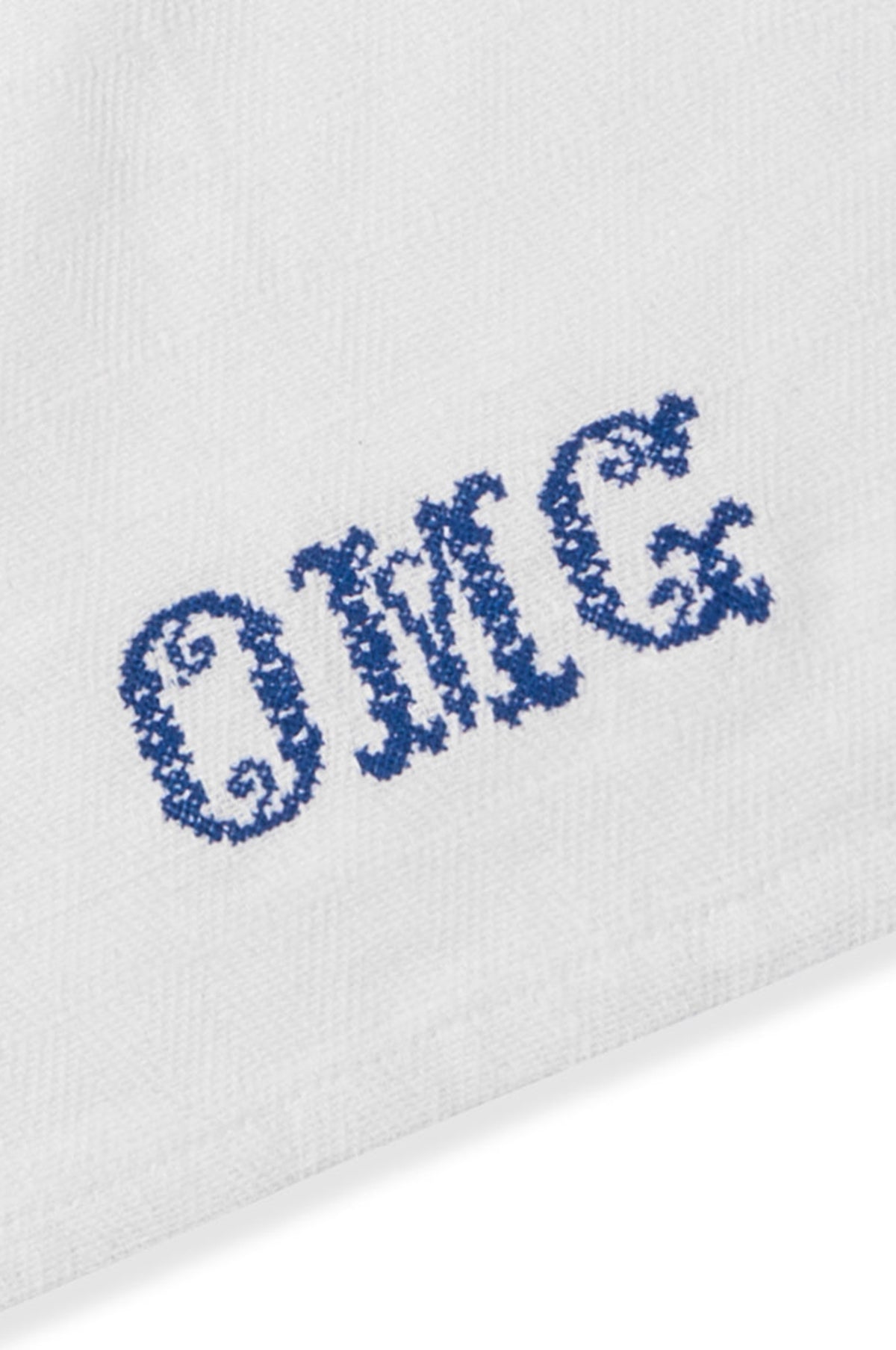 OMG Embroidered Tea Towel
