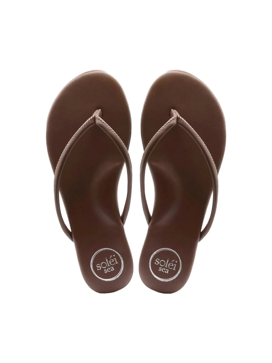 Vivie Sandal - Tobacco