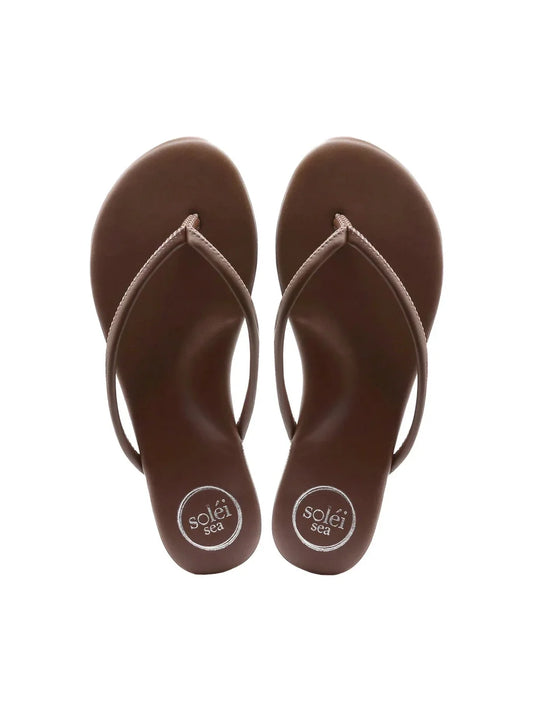 Vivie Sandal - Tobacco