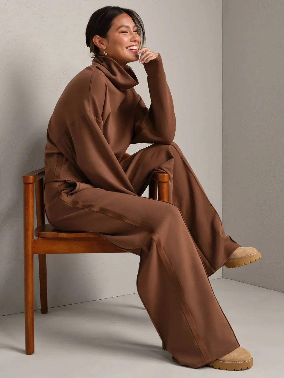 Dream Glow Trouser - Chestnut Brown 29"