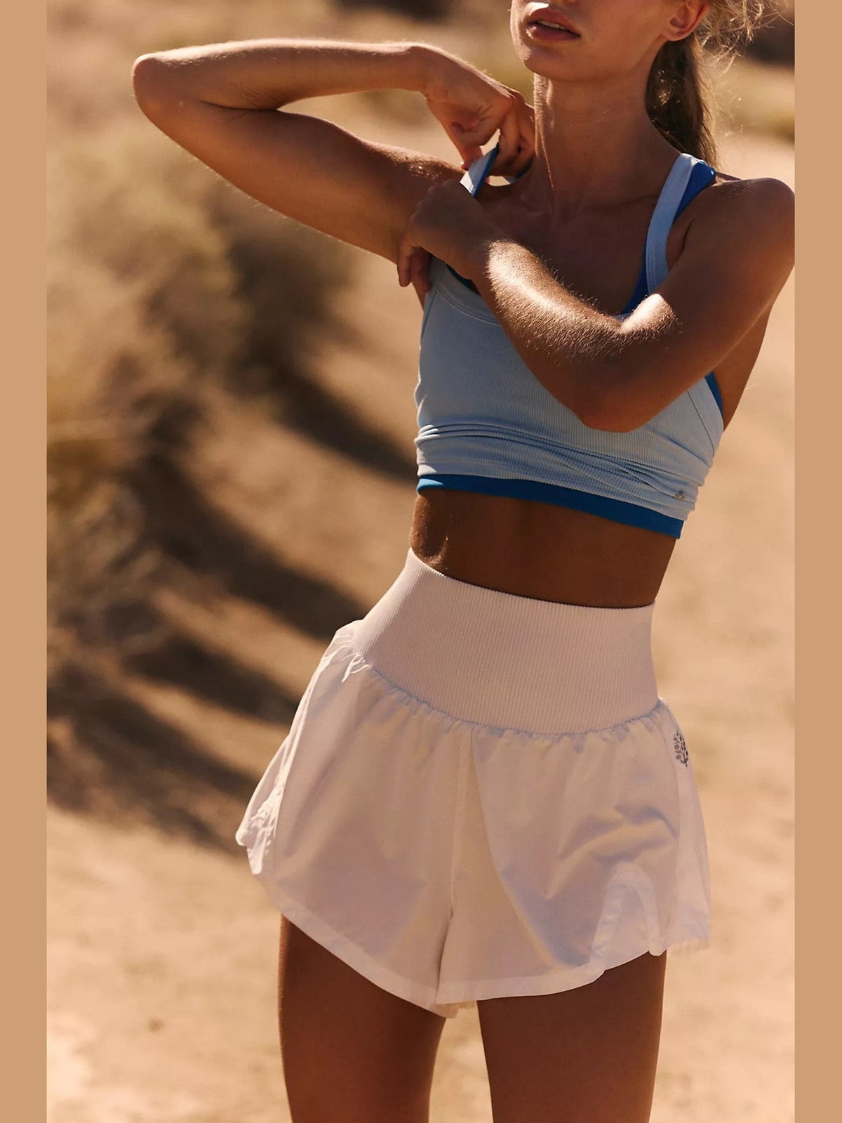 Carpe Diem Short - White