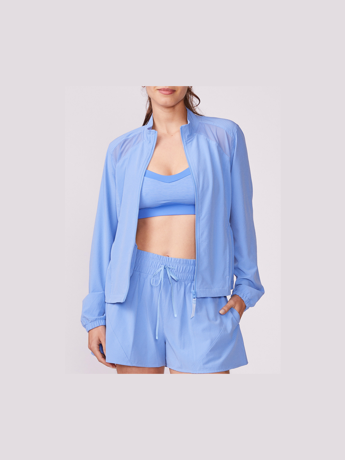 Tennis Jacket - Mountain Bluebird