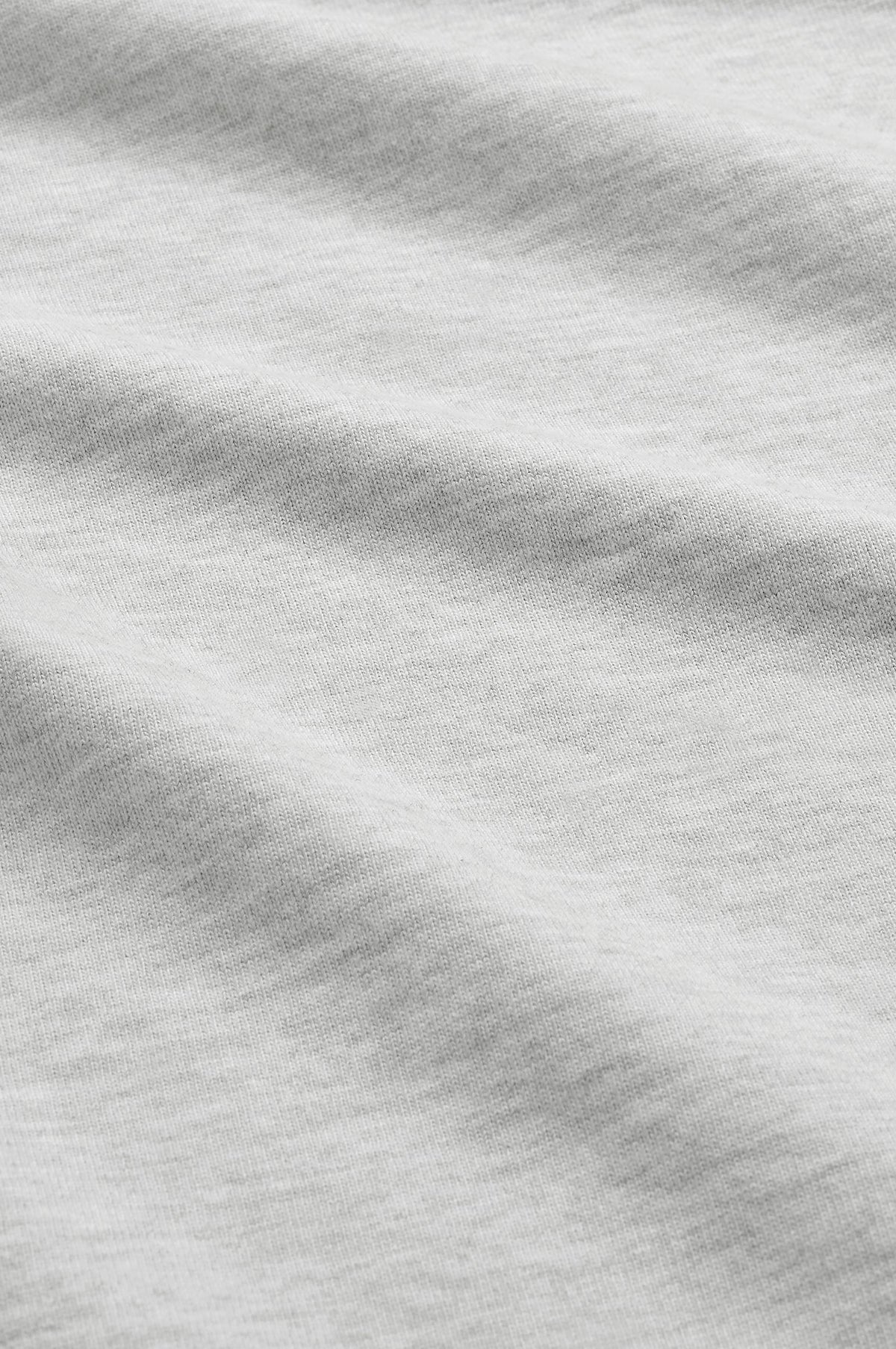 Heavyweight T-Shirt Oat Grey