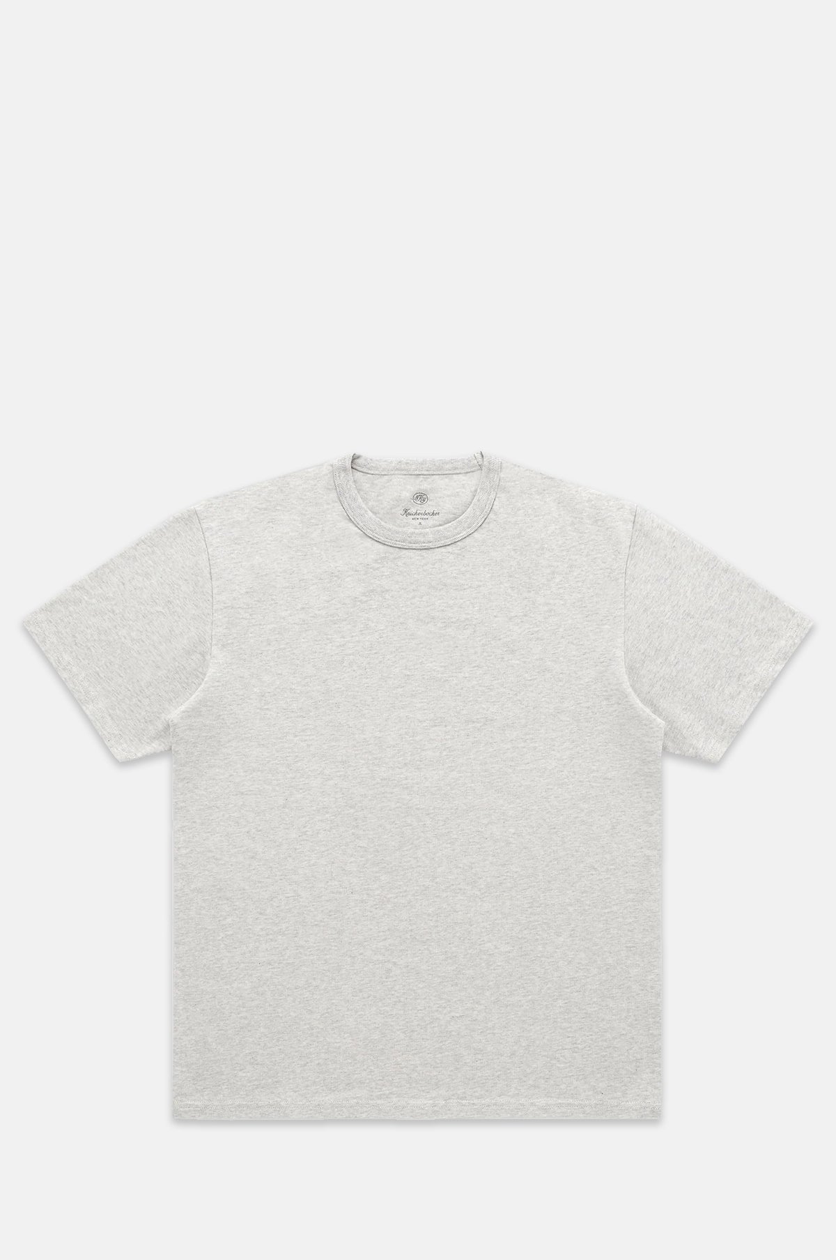 Heavyweight T-Shirt Oat Grey