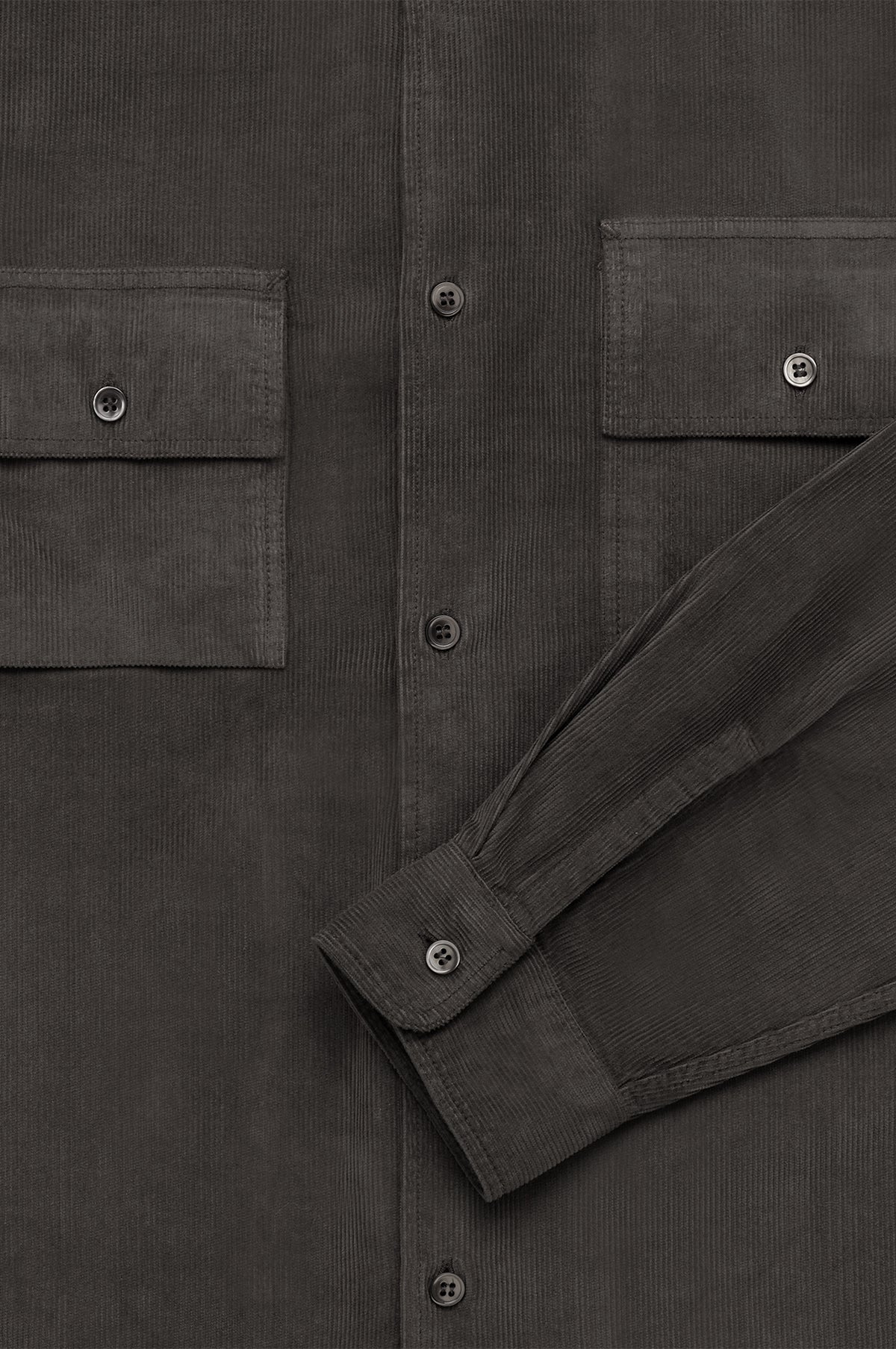 Pacific Corduroy Shirt Peat
