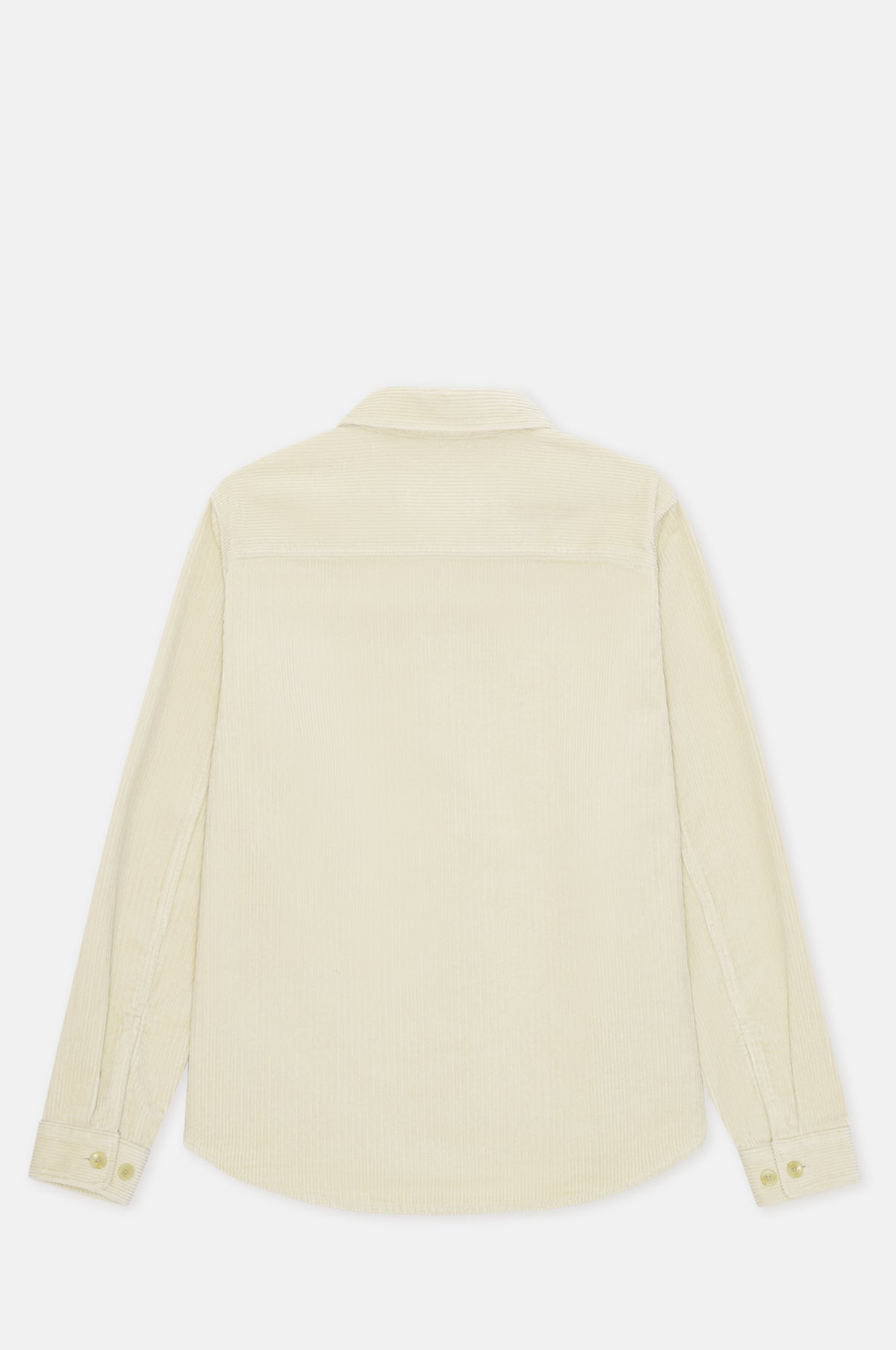 Corduroy Overshirt Ivory