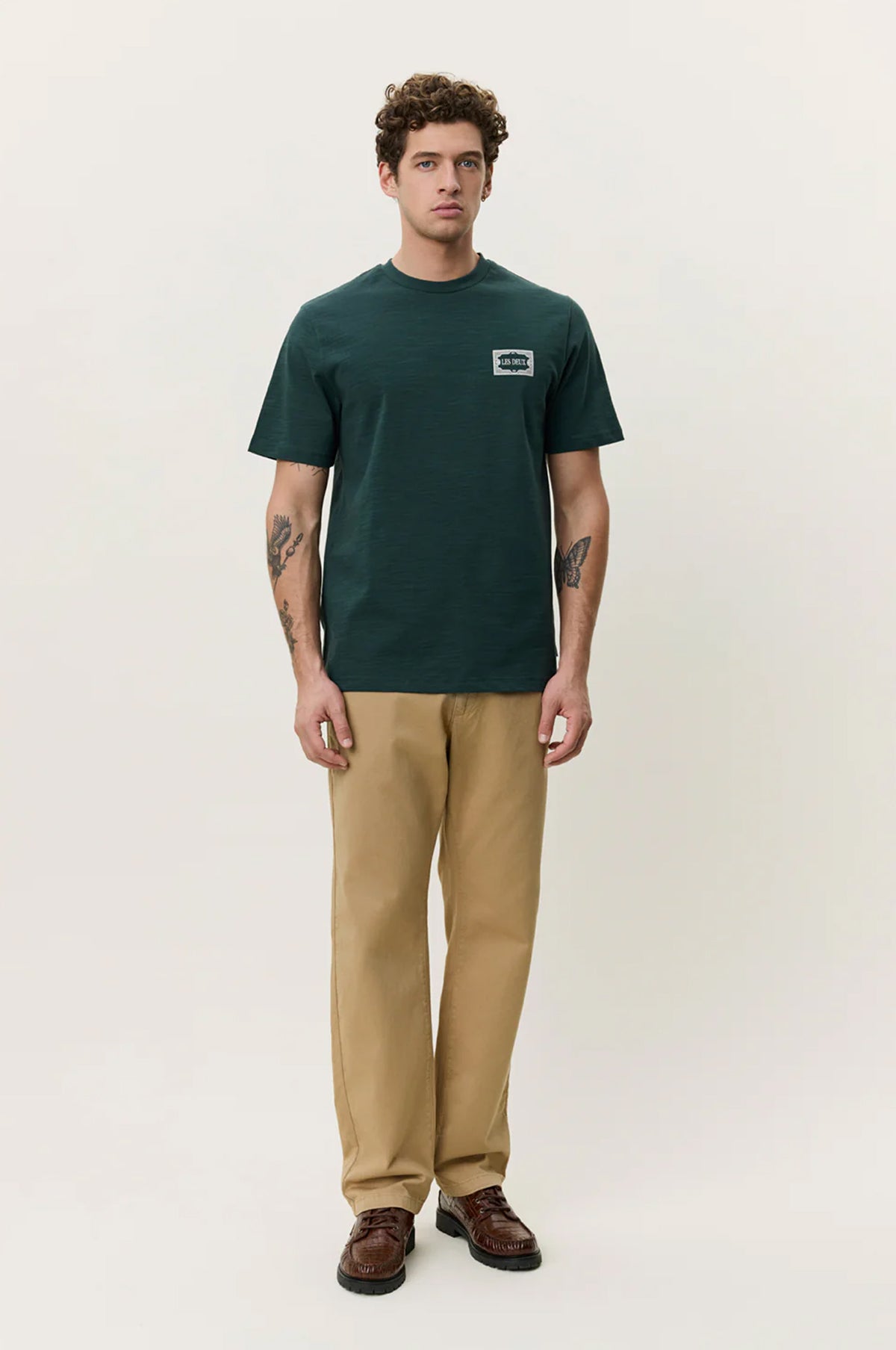 Italian T-Shirt Pine Green