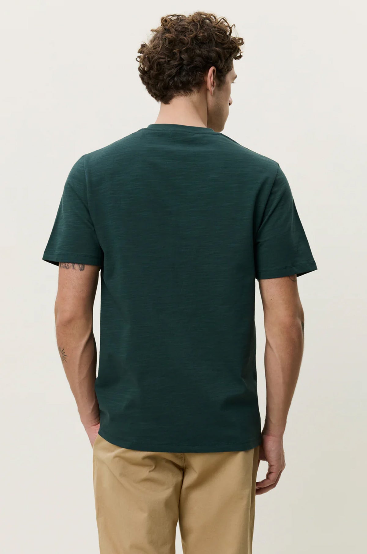 Italian T-Shirt Pine Green