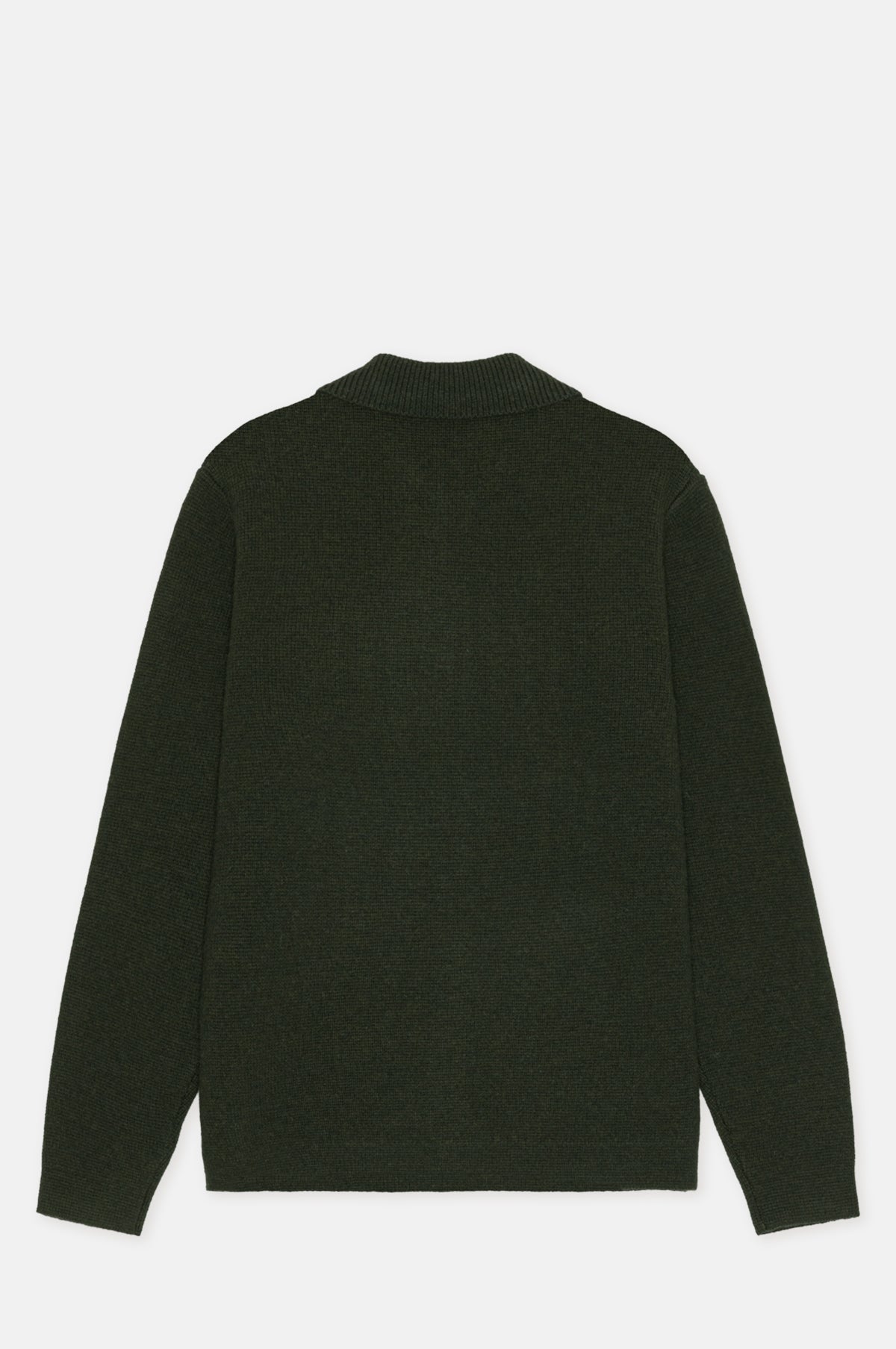Milano Knit Overshirt Rosin Green